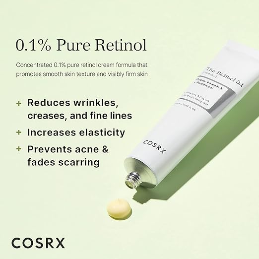 Cosrx Retinol 0.1 Cream Anti-aging Cream - 20 ml