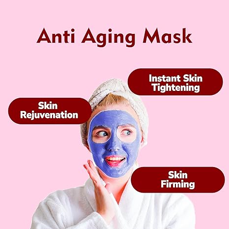 Dermistry Anti Aging Instant Skin Firming Lifting Face Pack Mask - 50 ml