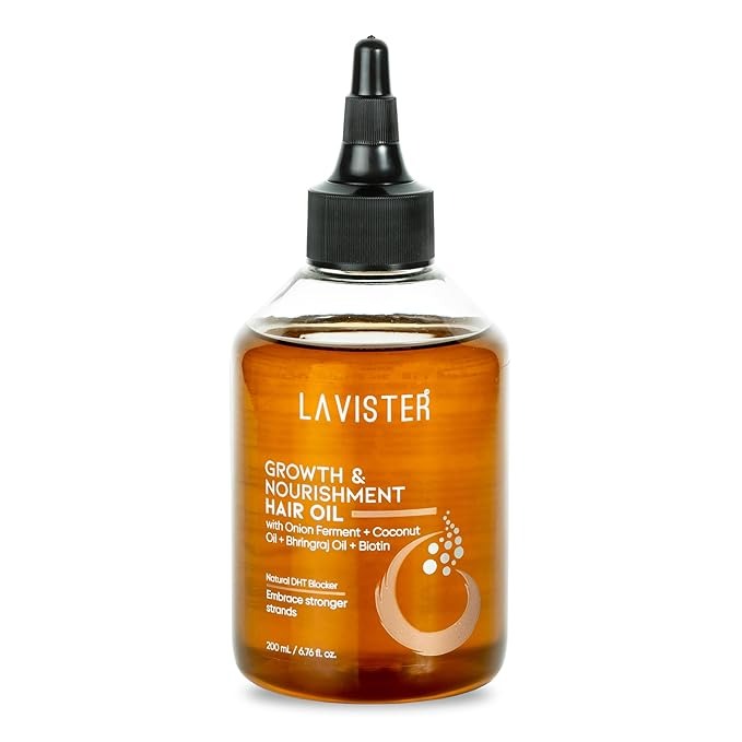 Lavister Growth & Nourishment Hair Oil - 200 ml