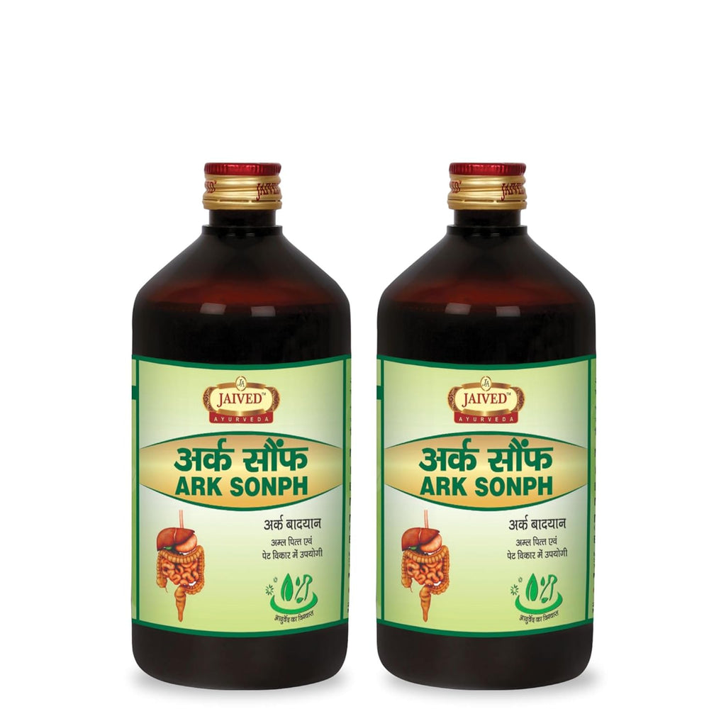 Jaived Ayurveda Ark Sonph - 450 ml (Pack of 2)