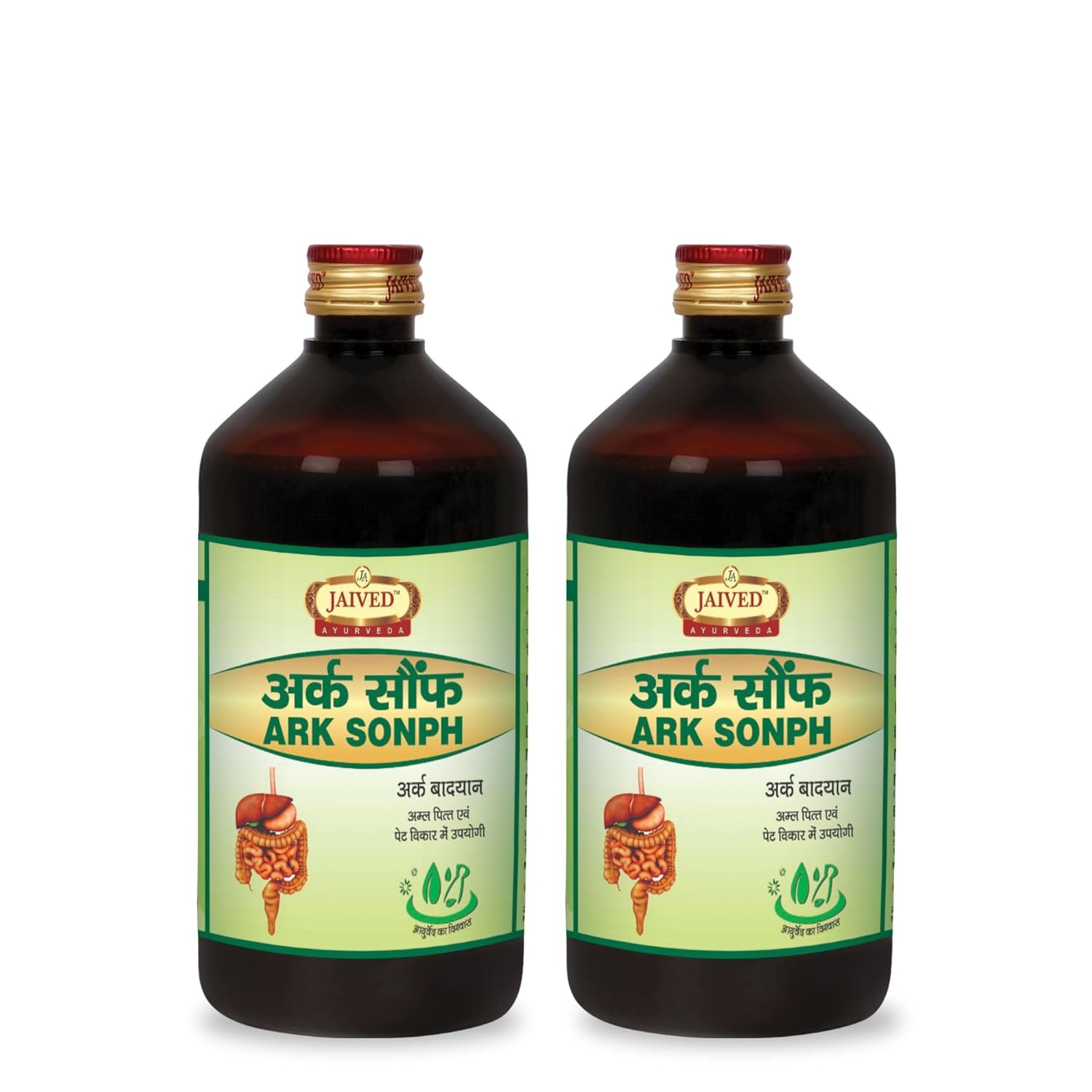 Jaived Ayurveda Ark Sonph - 450 ml (Pack of 2)