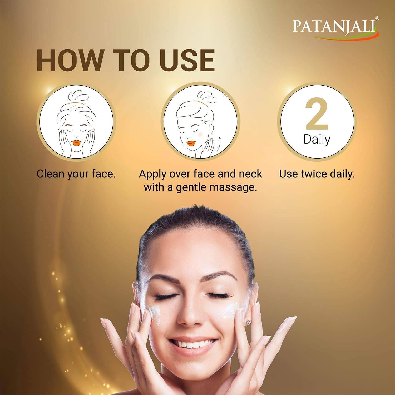 Patanjali Swarna Kanti Cream - 15 gms