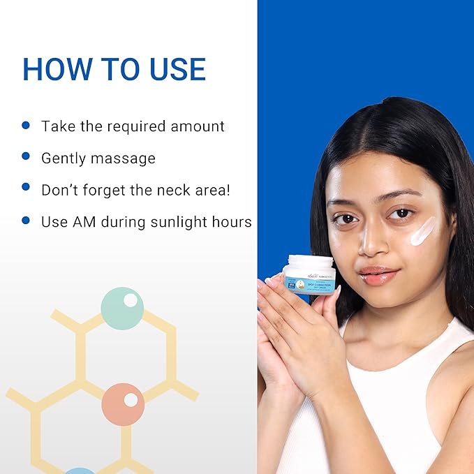 Iba Advanced Activs Ultra White Spot Correction Day Cream - 50 Gms
