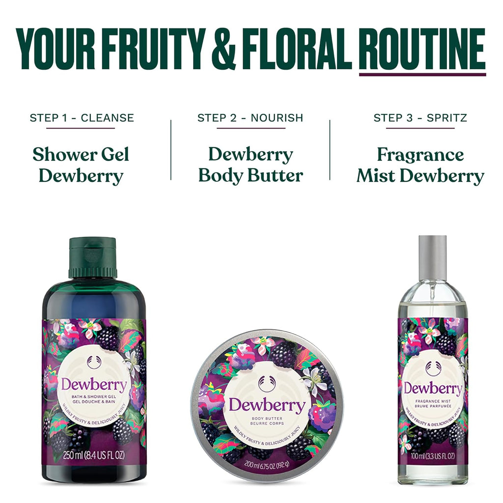 The Body Shop Dewberry Hand Balm 30ml