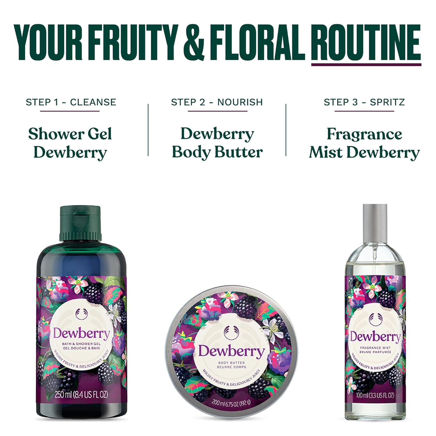 The Body Shop Dewberry Hand Balm 30ml