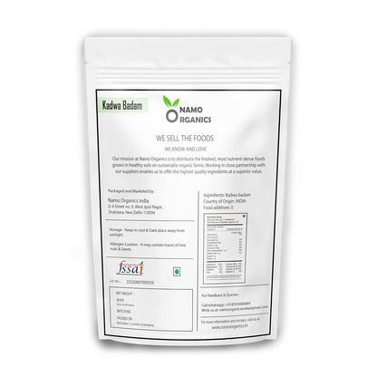 Namo Organics Kadwa Badam - 250 gms