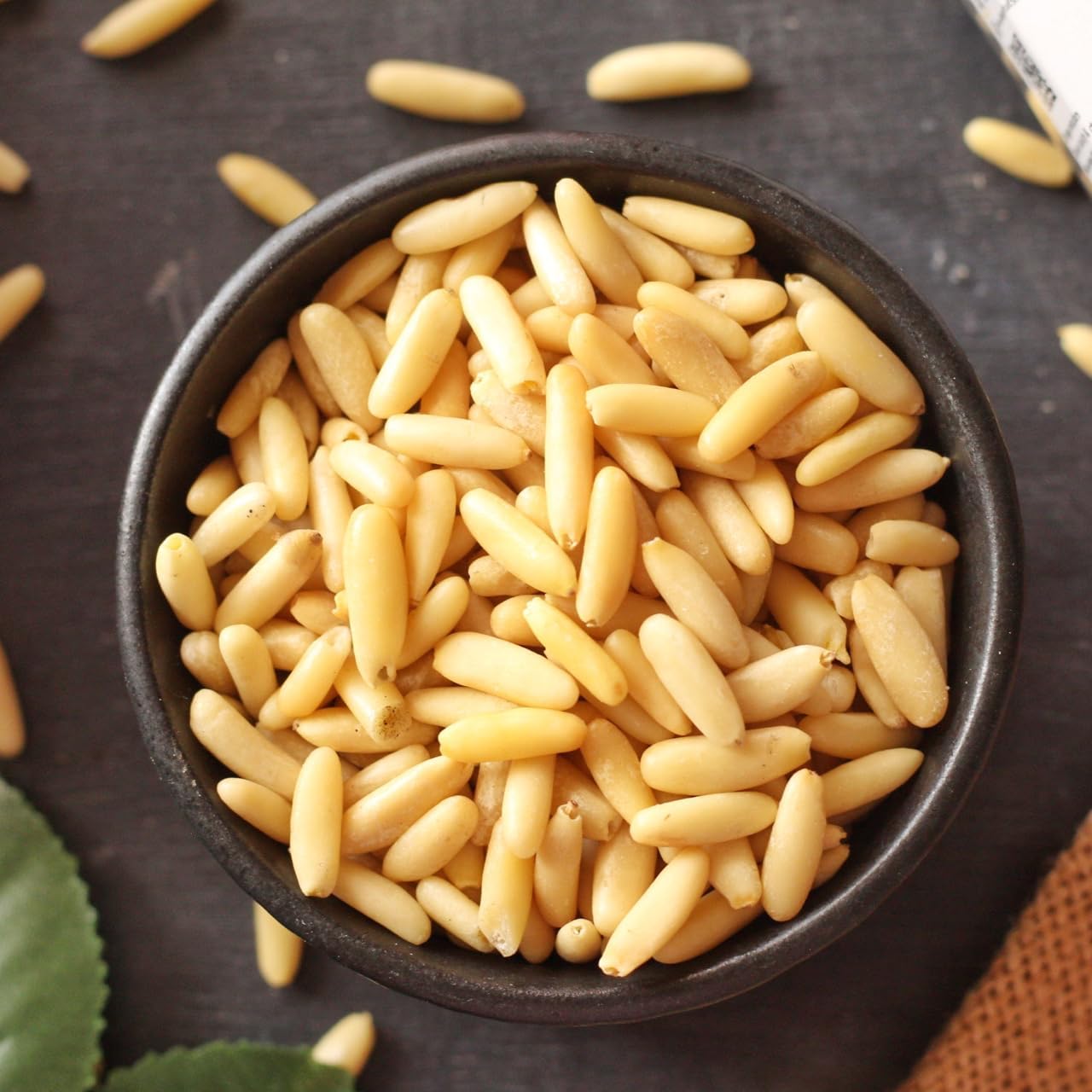 LILA DRY FRUITS Pine Nuts without Shell 50 gms | Exotic Chilgoza Pine Nut Naturally Fresh, Crunchy & Aromatic | Big Size Neza Nuts Ideal for Cooking, Snacking Perfect for Gifting