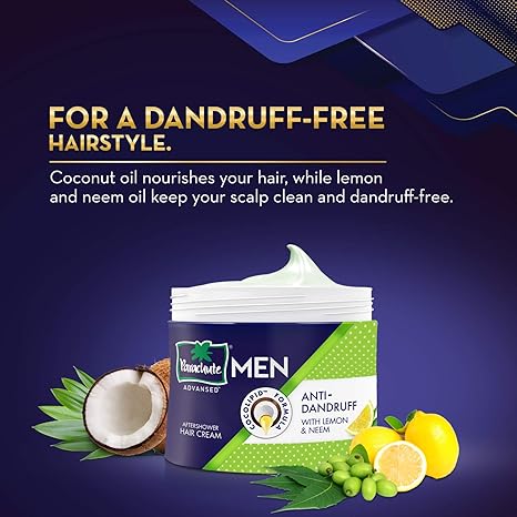 Parachute Advansed Men Hair Cream - 100 gms (Pack of 3)