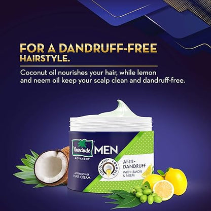 Parachute Advansed Men Hair Cream - 100 gms (Pack of 3)