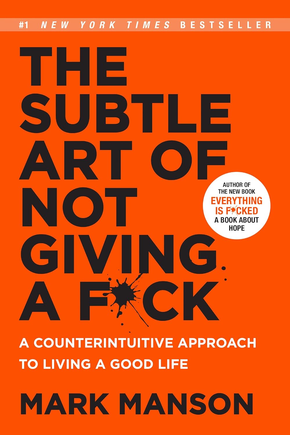 the mountain is you+101 essays that will+The Subtle Art - Paperback