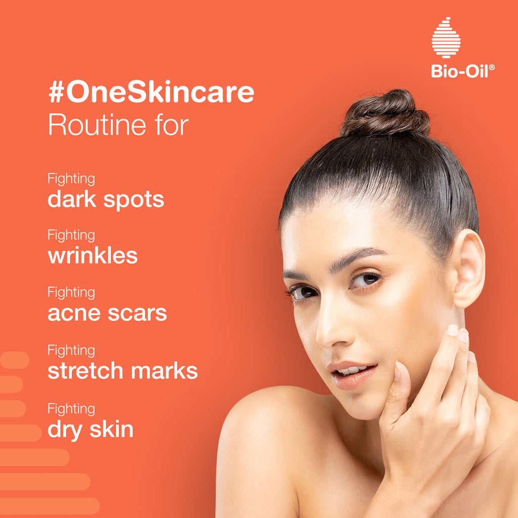 Bio Oil Skincare Oil, Moisturizer for Scars and Stretchmarks
