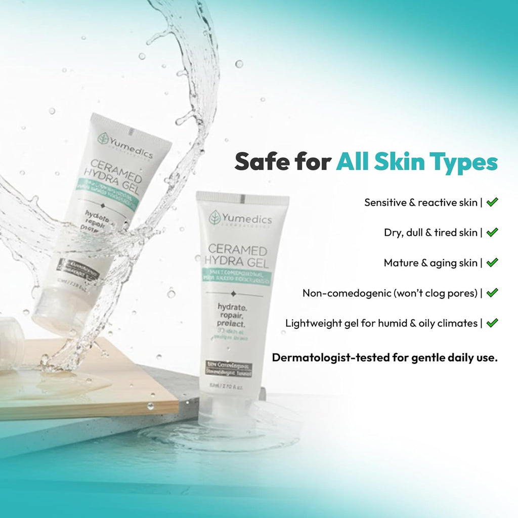 Yumedics Ceramed Hydra Gel, 80 Ml