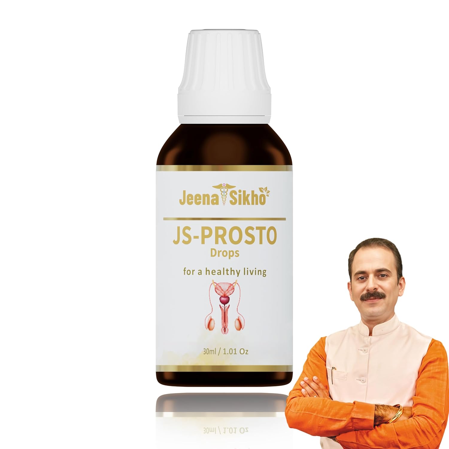Jeena Sikho Js - Prosto Drops | Healthy Drops for Men - 30 Ml