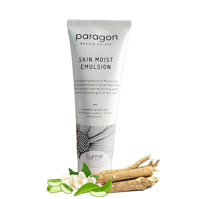 Lume By Paragon Beauty Garden Skin Moist Emulsion Face and Body Lotion - 120 gms