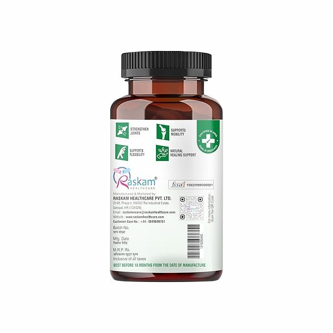 Raskam Joints - 100 Capsules