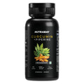 Nutrabay Wellness Curcumin with Piperine with 95% Curcuminoids - Natural Immune Support, Antioxidant, Advanced Absorption & Anti Inflammatory Joint Pain Support - 1000mg, 60 Veg Capsules