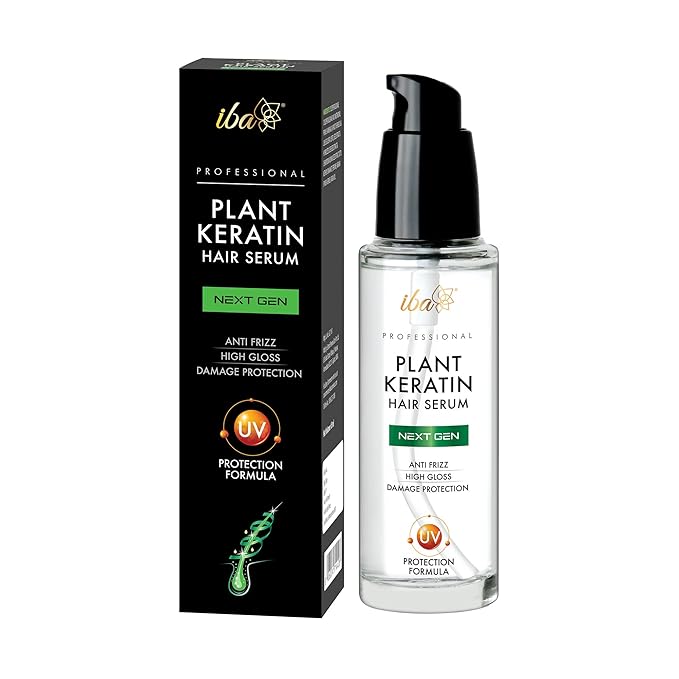Iba Professional Plant Keratin Next Gen Hair Serum - 45 Ml
