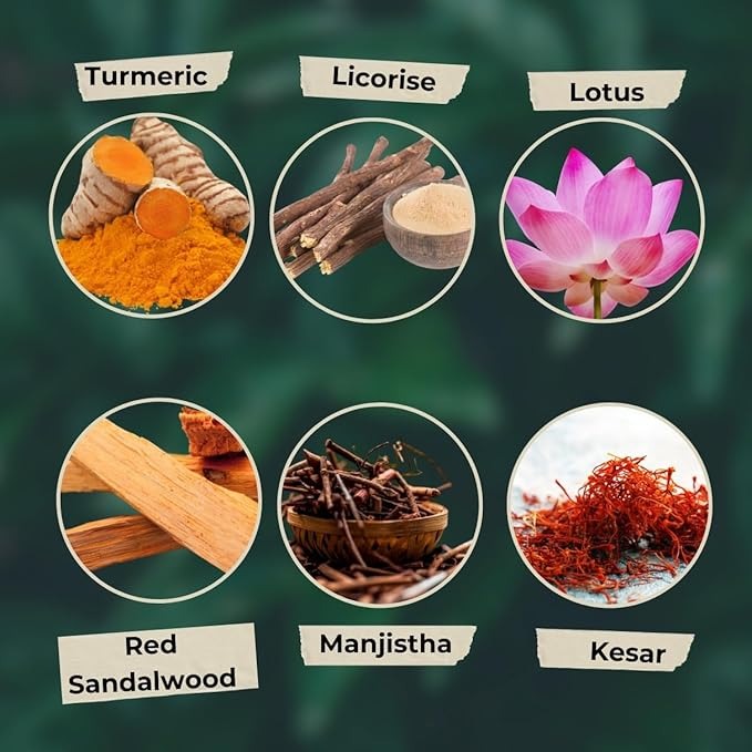 Wildflower Essentials Kumkumadi Oil Cold Pressed - 50 ml