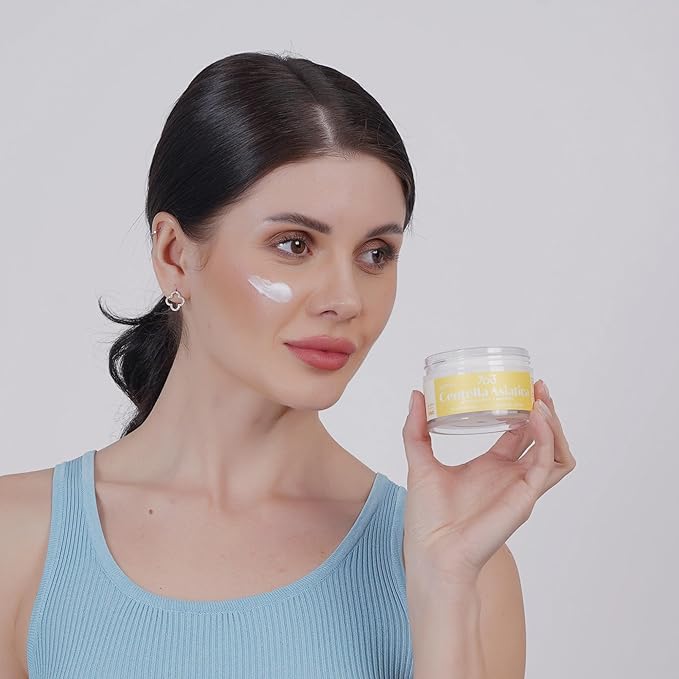 7o3 Hydrating Day Cream - Lightweight Moisturizer for Dry to Very Dry Skin - 100 Gms