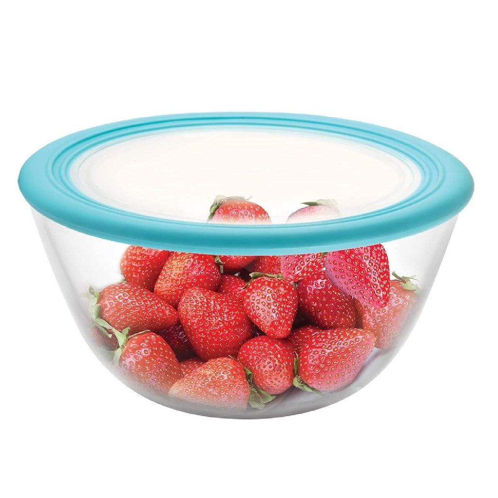 Cello Ornella Toughened Glass Mixing Bowl Set