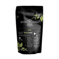Seven Beans Eka | AeroPress Grind | Medium Dark Roast | Earthy with hints of Pepper & Walnut Notes | Arabica & Robusta Blend | Italian Style Coffee | Italian Roastmaster Crafted – 250g