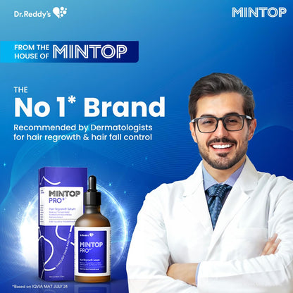 Dr. Reddy's Mintop Hair Regrowth Serum - 50 ml