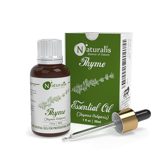 Naturalis Essence Of Nature Thyme Essential Oil - 30 ml