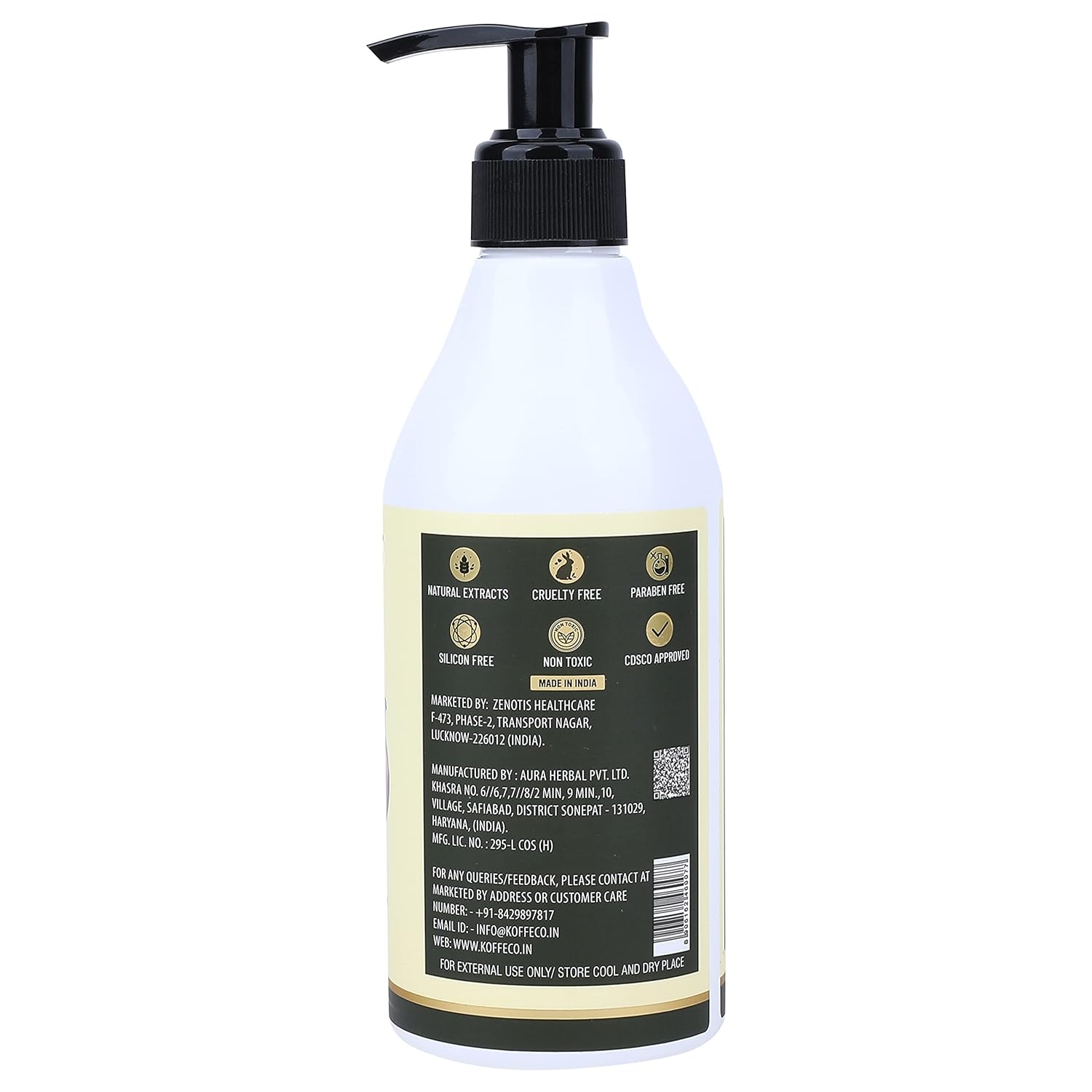 Koffeco Onion & Keratin Shampoo - 250 ml
