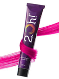 2.Oh Italian Fuchsia Pink Hair Color For Women & Men Lasts upto 12-15 Washes - 100 ml