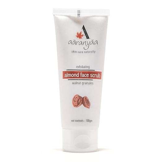 Aaranyaa Face Scrub With Almond & Walnut - 100 gms