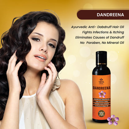 Sbm Ayur Dandreena Dandruff Hair Oil - 100 ml