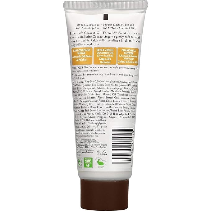 Palmer's Coconut Sugar Facial Scrub - 90 gms