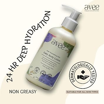 Avee Kids Body Lotion for Dry Skin Soft & Glowing Skin - 200 ml