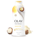 Olay Body Wash for Women, Ultra Moisture, 24hr Moisturizing, Hydrating & Refreshing, B3 Vitamin Complex, Free of Parabens & Phthalates, For All Skin Types, Shea Butter Scent, 650ml