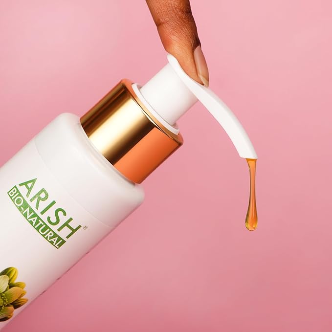 Arish Bio-natural Tan Clear Face Wash – 100 Ml