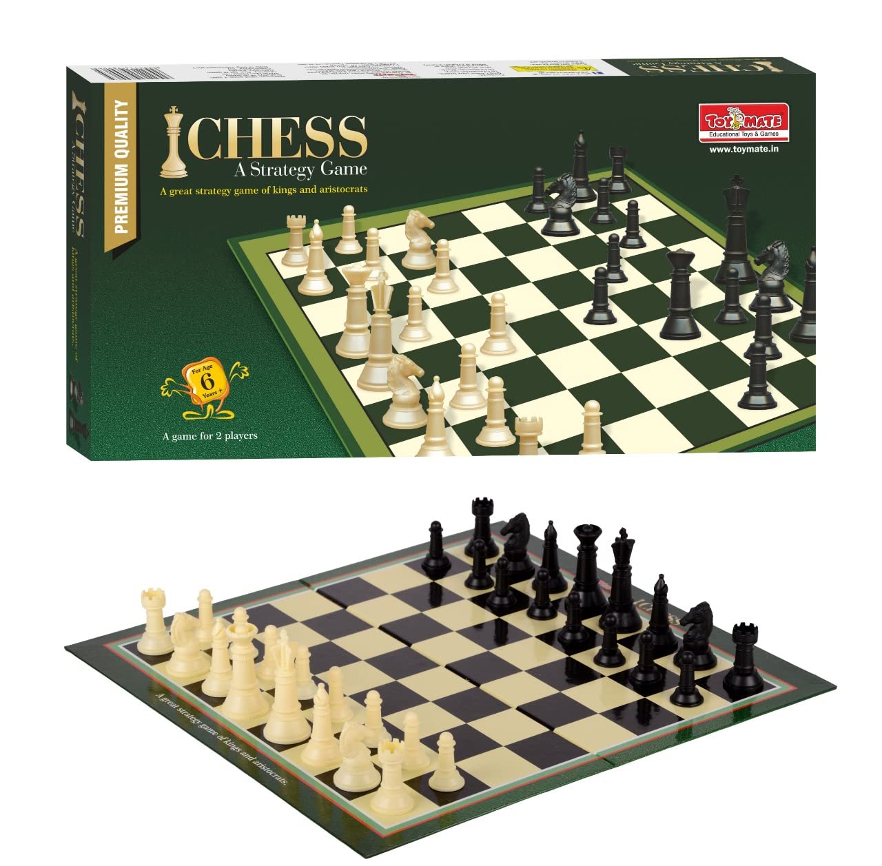 Toymate Premium Chess Set for Kids & Adults