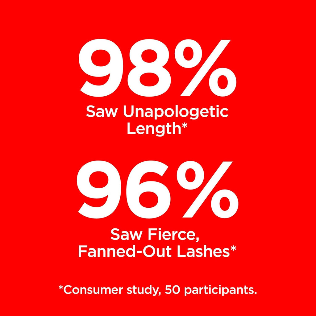 Revlon Mascara, So Fierce Eye Makeup, Lasts up to 24 Hours, No Clump, Smudge-Proof, Flake-Free, 703 Blackened Brown, 10 ml