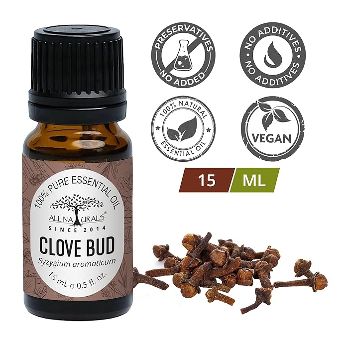All Naturals Clove Essential Oil - 15 ml