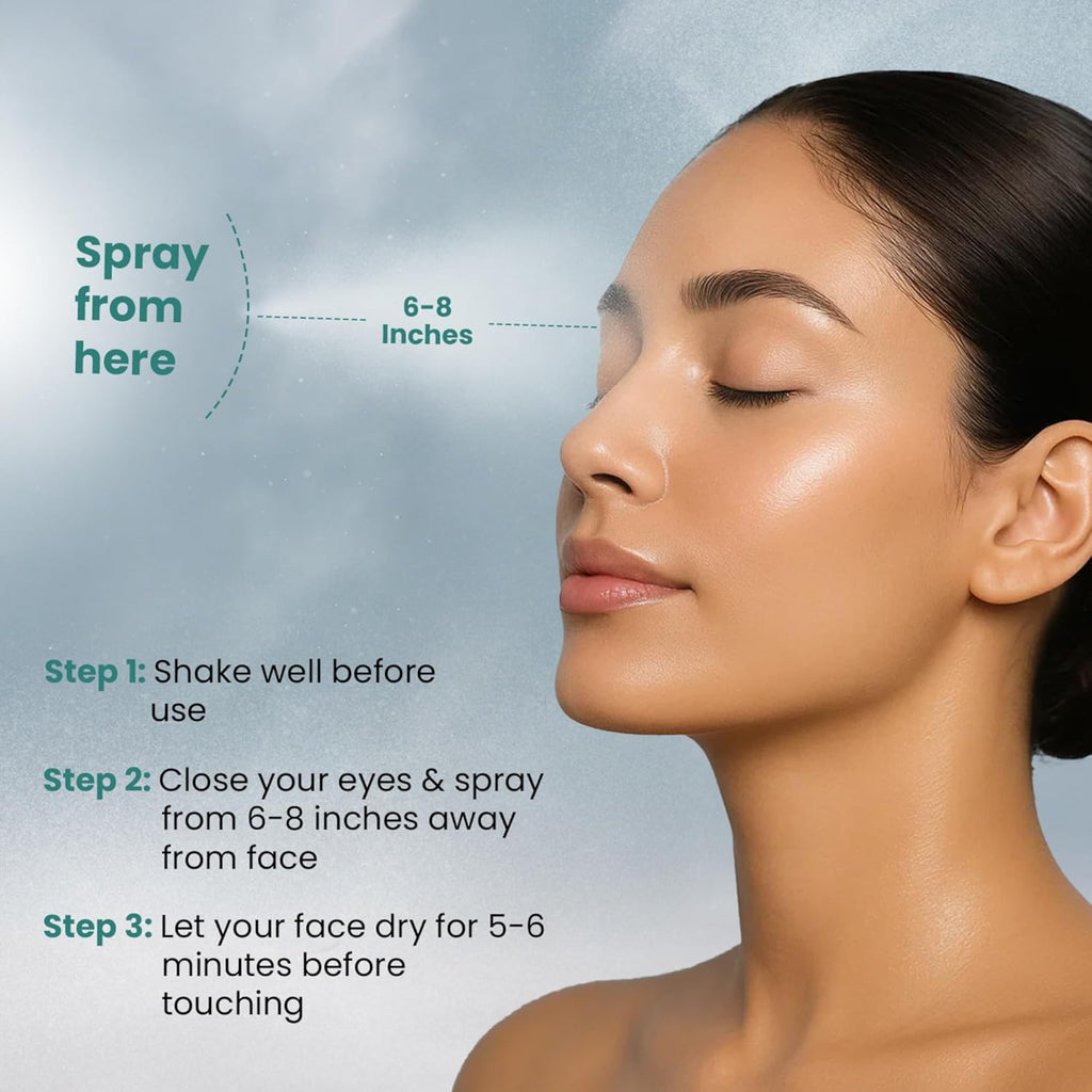 FACESCANADA Ultime Pro Shimmer Makeup Fixer, 100Ml | Long Lasting Makeup Setting Spray | Keeps Makeup Intact | Glamourous Shimmer Finish | Hydrates, Soothes & Refreshes Skin | Alcohol Free (Pack of 1)