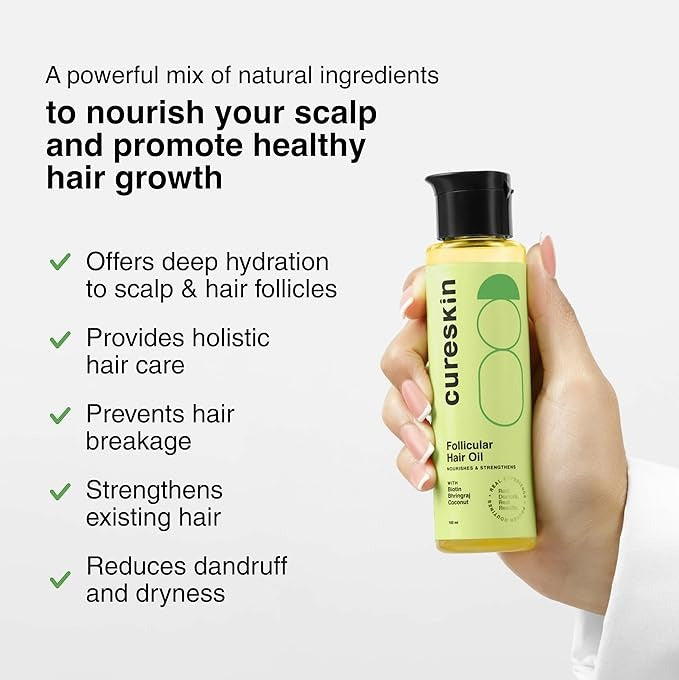 Cureskin Follicular Hair Oil - 100 ml