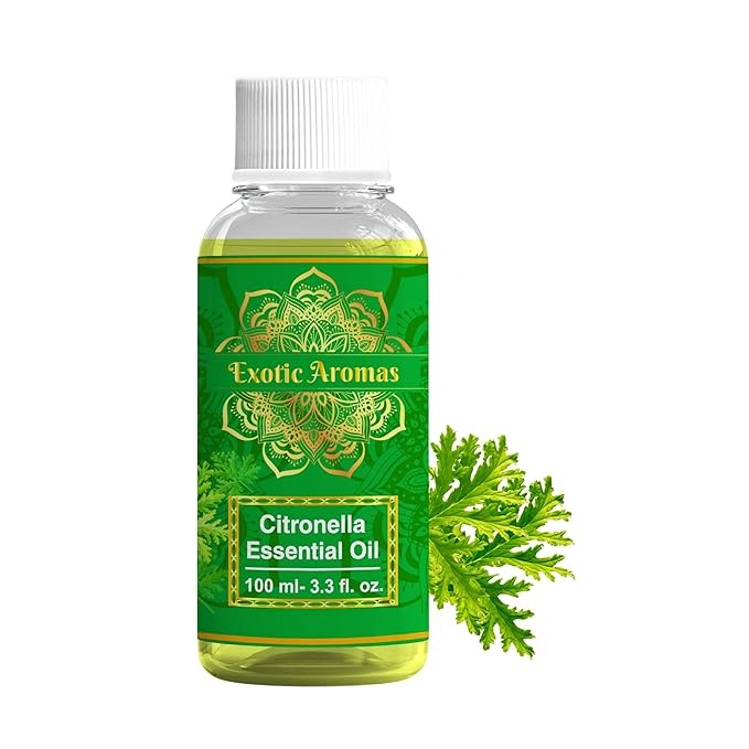 Exotic Aromas Citronella Essential Oil - 100 ml
