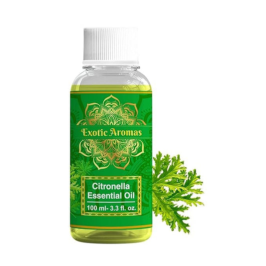 Exotic Aromas Citronella Essential Oil - 100 ml