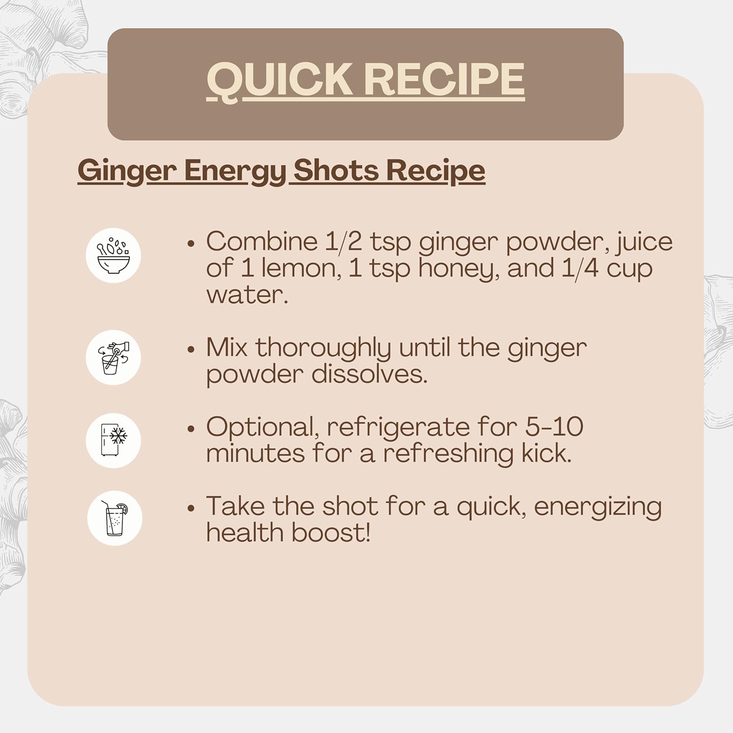 Herbojit Ginger Powder Pure & Authentic Ground Ginger Spice - 200 Gms