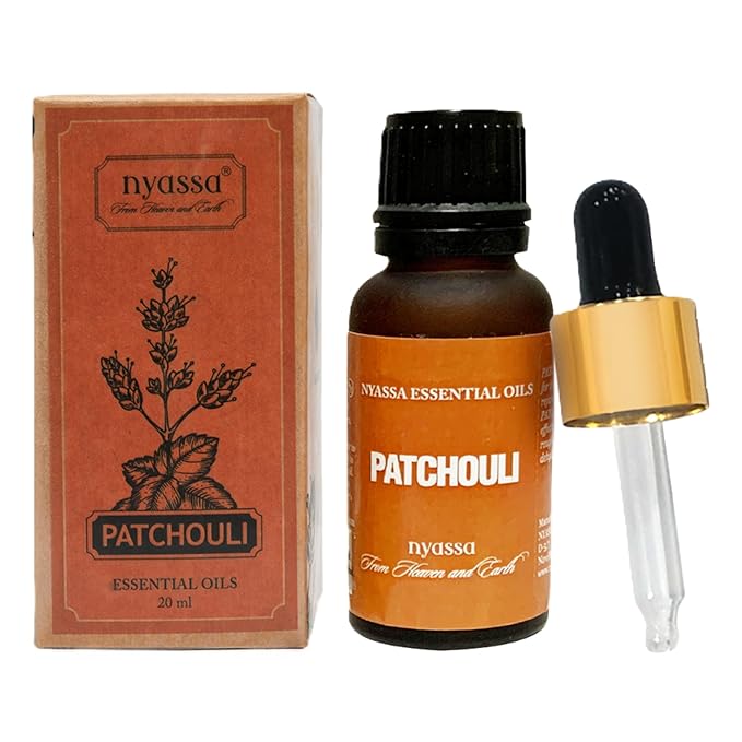 Nyassa Patchouli Essential Oil - 20 Ml