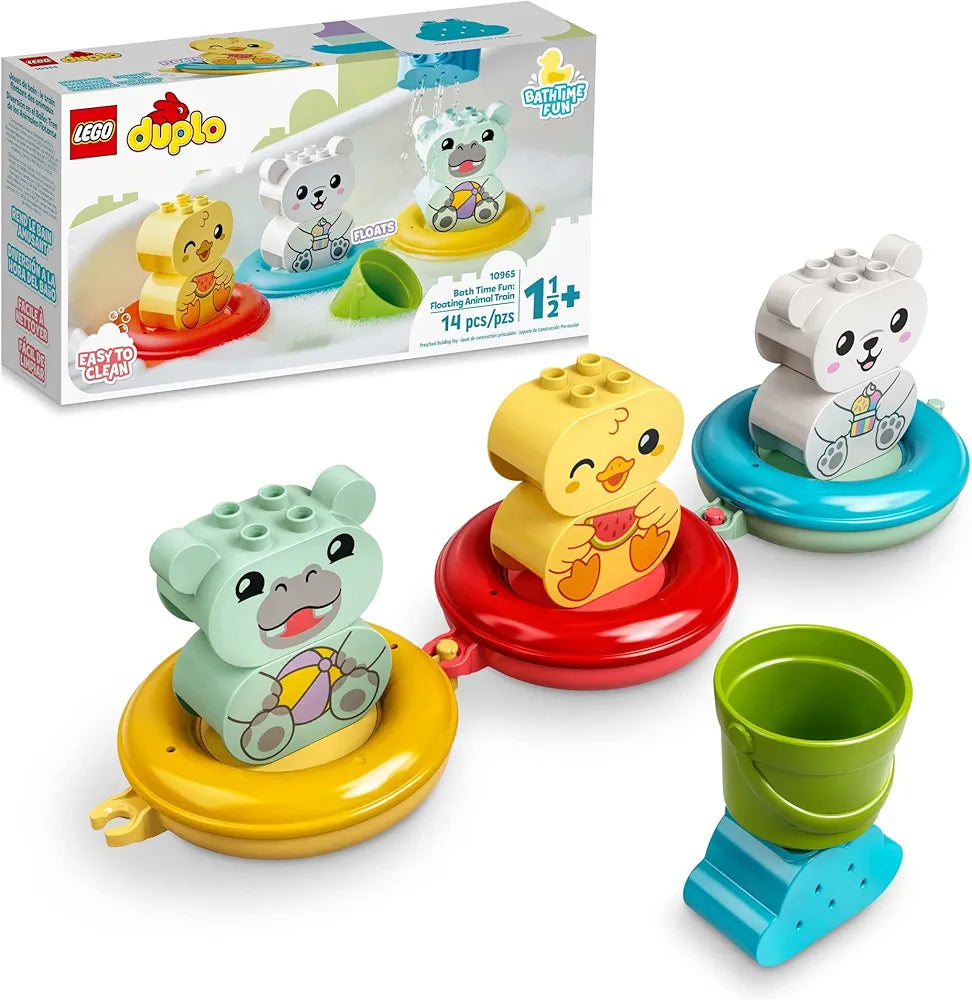 Lego DUPLO My First Bath Time Fun: Floating Animal Train 10965
