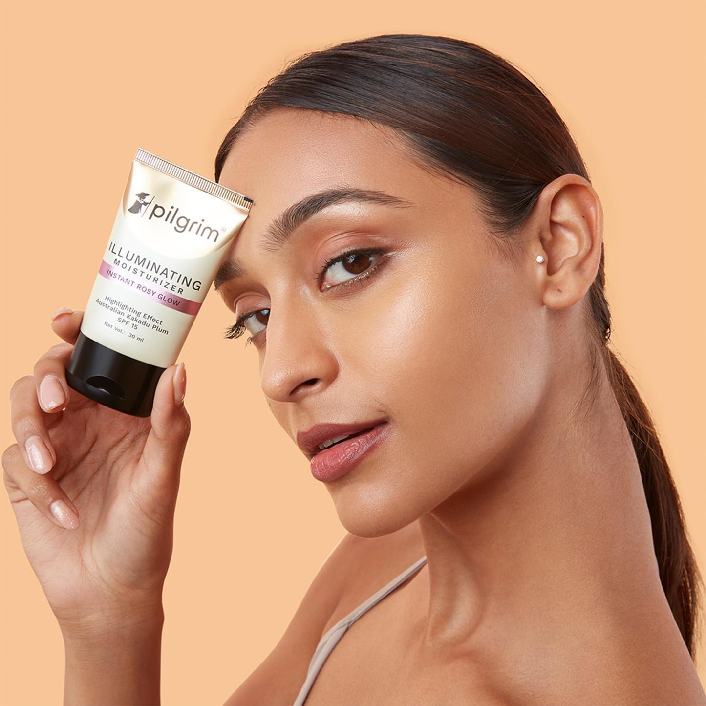 Pilgrim Illuminating Moisturizer Cream 30Ml