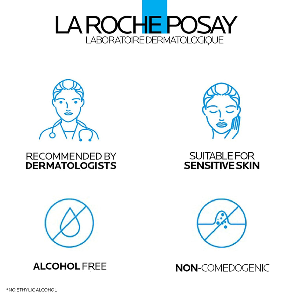 La Roche-Posay Mela B3 Anti-Dark Spots Face Wash for Pigmented skin| Micro-Peeling Exfoliating Anti-Pigmentation Cleanser with Melasyl & Niacinamide, 200 ml
