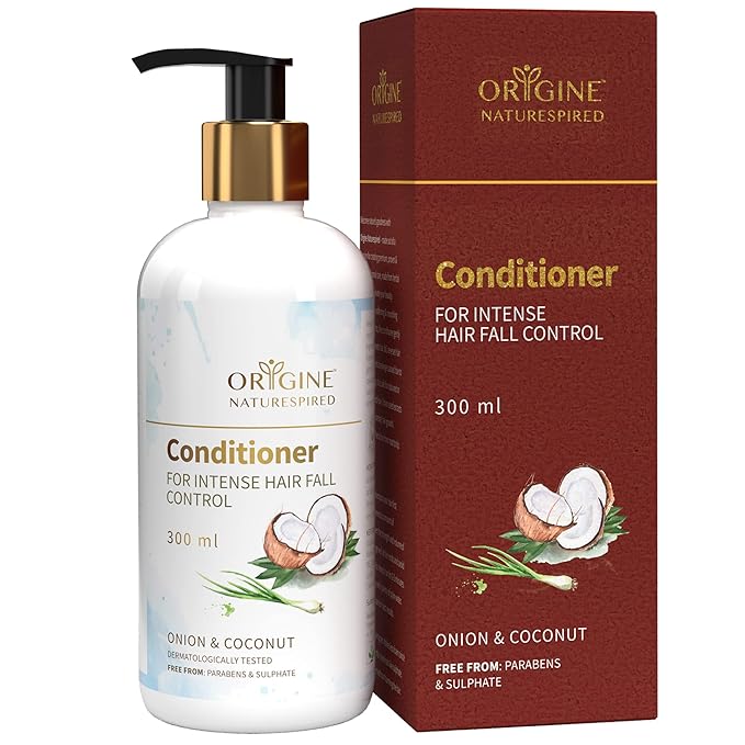 Origine Naturespired Onion Conditioner for Men & Women Intense Hair Fall Control - 300 ml