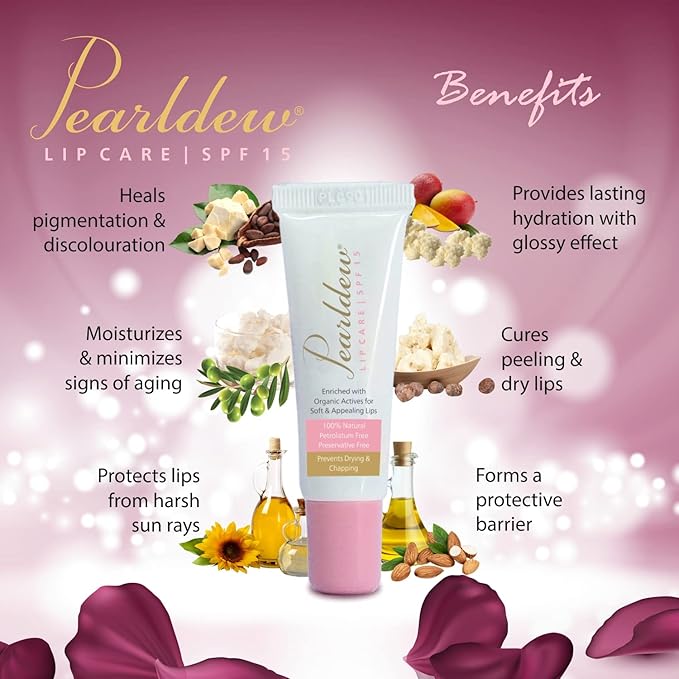 Pearldew Lip Care - 10 Gms | Pack of 2