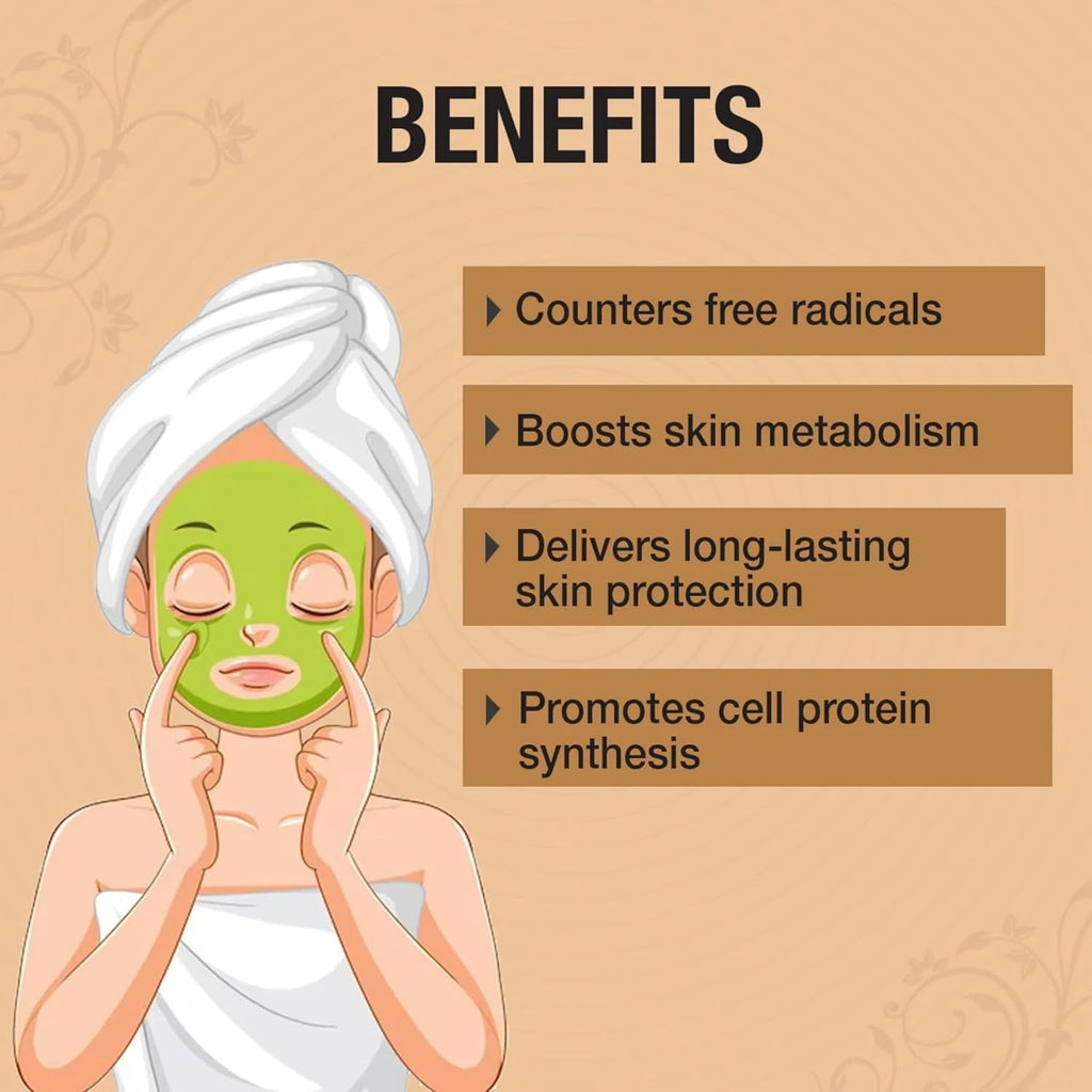 Raaga Professional Stem Cells Infused Anti Acne Facial Kit | Cinnamon, Green Grapes, Chilli Pepper Stem Cells | 6 Step Facial Kit for All Skin Types (61 gm)